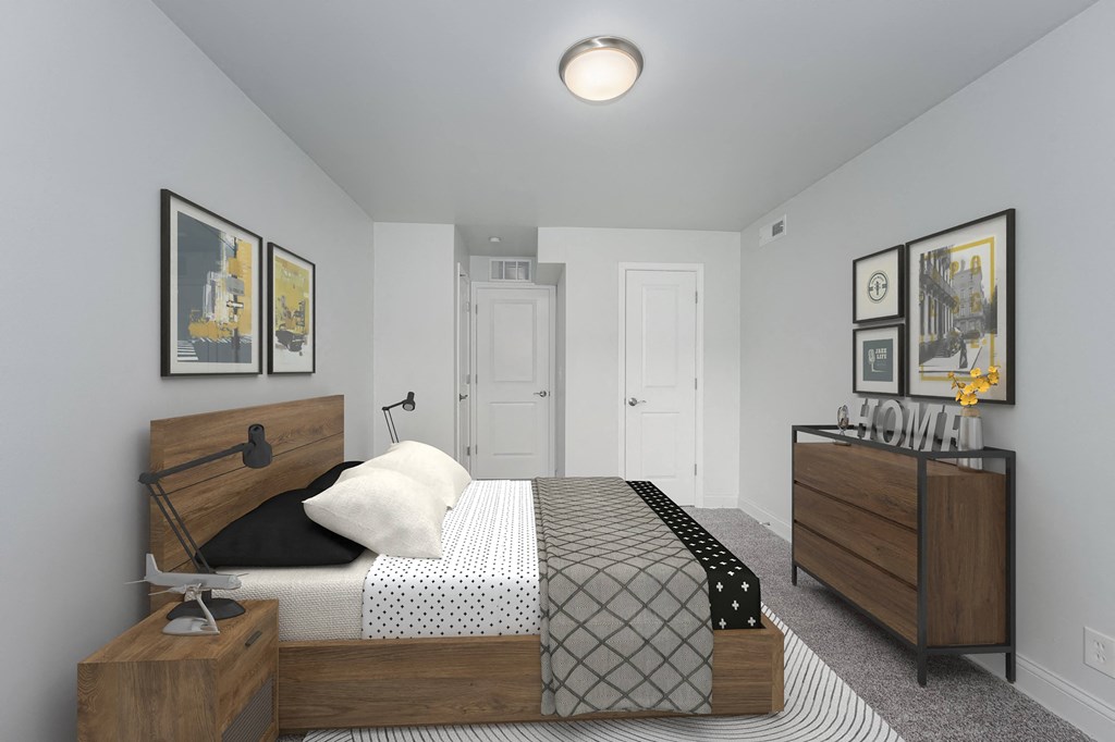 Fernview renovated ranch style floor plan