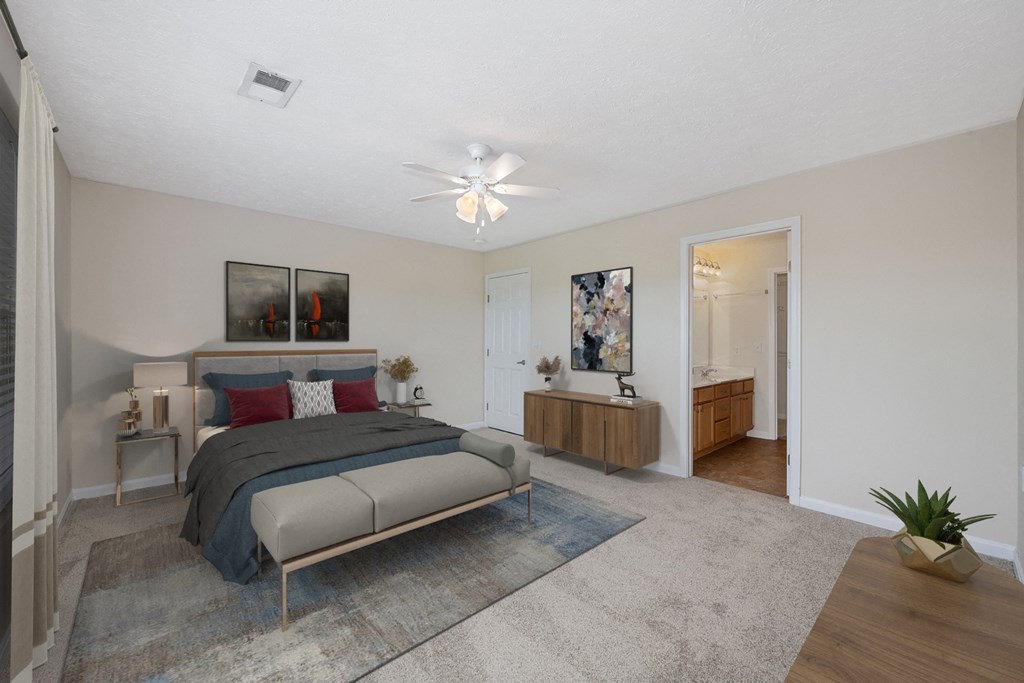 Gorgeous Bedroom at Four Bridges, Liberty Township, OH, 45044-8380