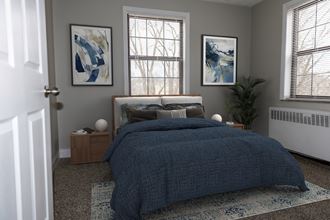Comfortable Bedroom With Large Window at Huntley Ridge, Kettering, 45419 - Photo Gallery 3