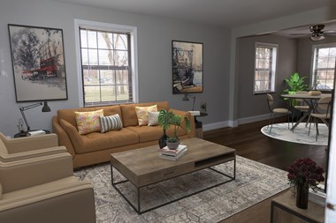 Lounge Area at Huntley Ridge, Kettering, OH, 45419 - Photo Gallery 2