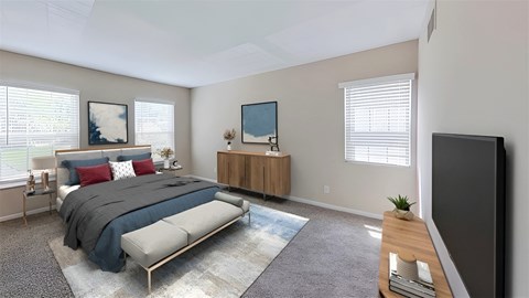 Spacious Bedroom at Merrick Place, Lexington