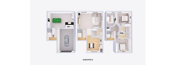 bedroom floor plan an in 2 bed 2 bath