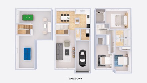 room plan, the waterfront beach resort, a hilton hotel