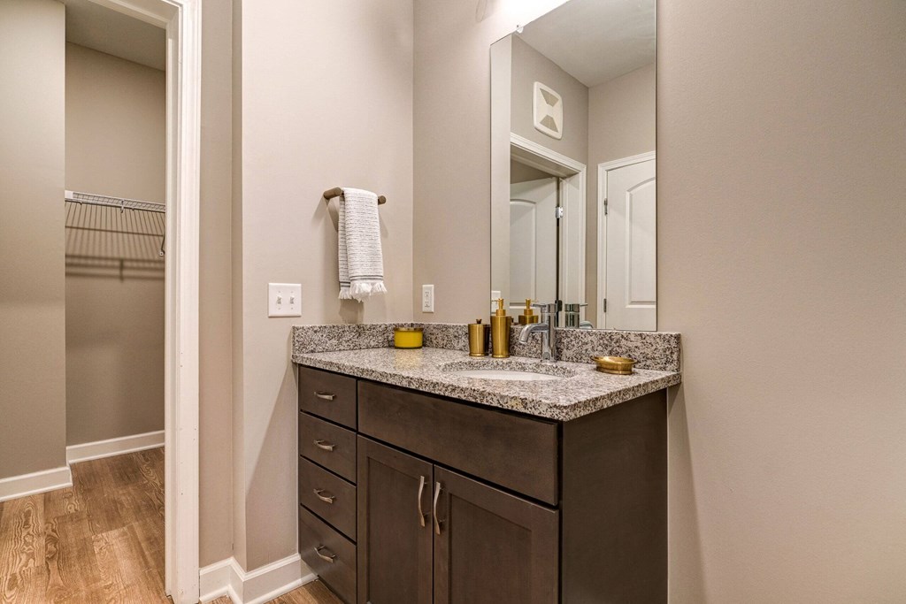 Bathroom at Adelphi Quarter, Columbus