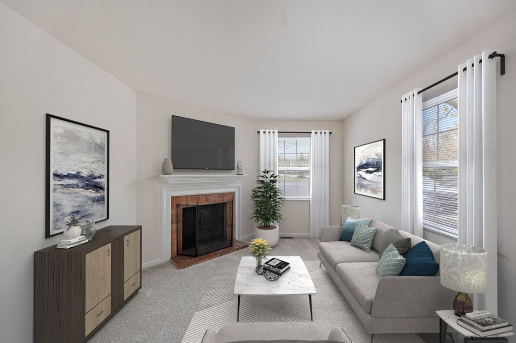 Fireplace Living at Indian Creek Apartments*, Ohio, 45236