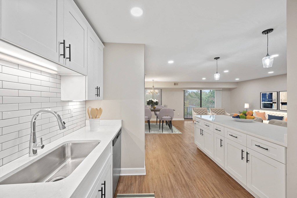 Sink With Faucet at Indian Creek Apartments*, Cincinnati, OH
