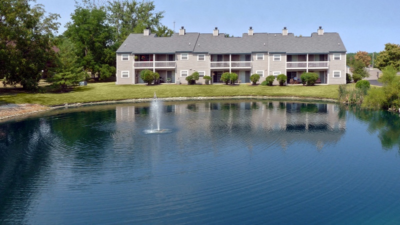 Lake view at Normandy Club, Centerville, OH