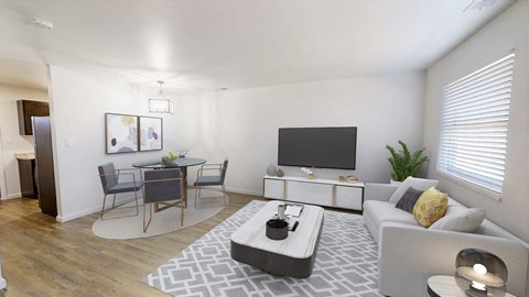 Resort Style Living Rooms at Coldwater Flats, Evansville, IN, 47714