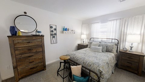 Lavish Bedroom at Coldwater Flats, Indiana, 47714