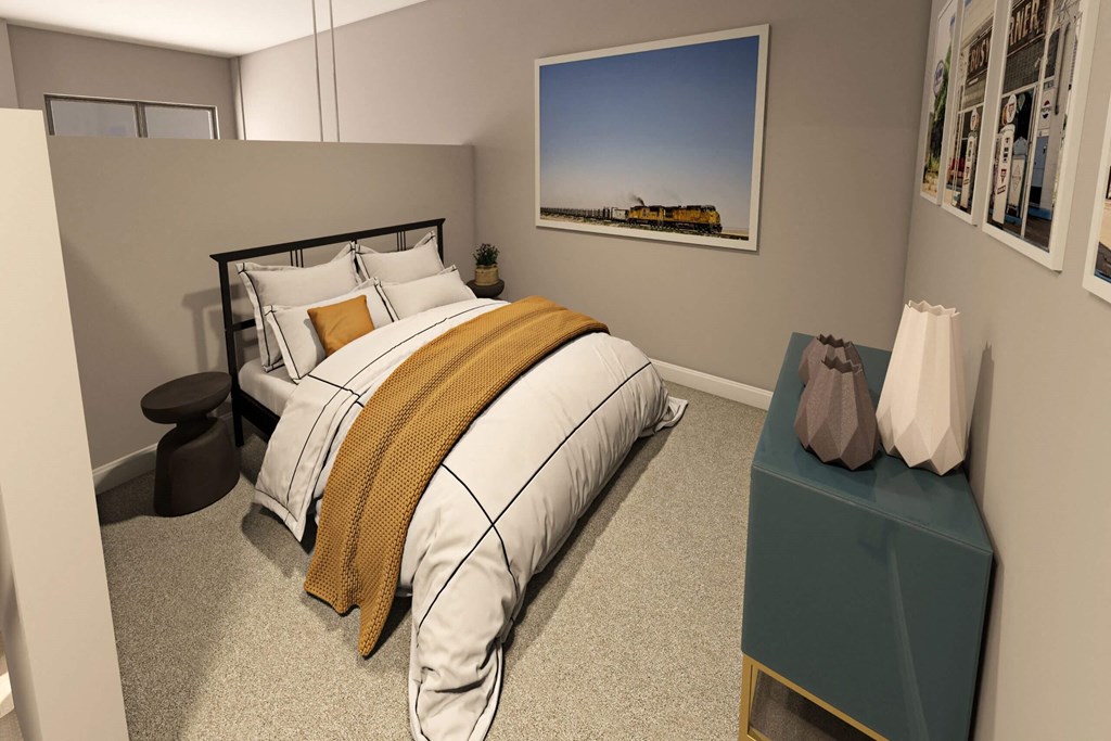 Spacious Bedroom at Adelphi Quarter, Columbus, OH