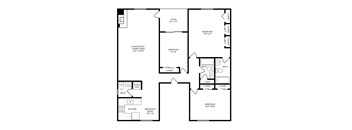3 Bed, 2.5 Bath