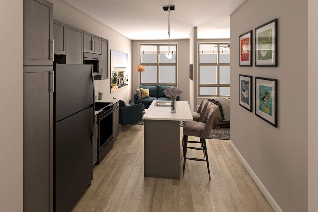 Gourmet Kitchen at Adelphi Quarter, Columbus, Ohio