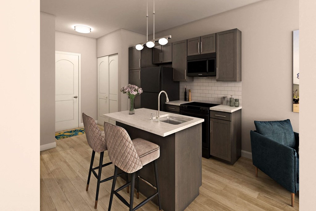 Eat In Kitchen at Adelphi Quarter, Ohio, 43203