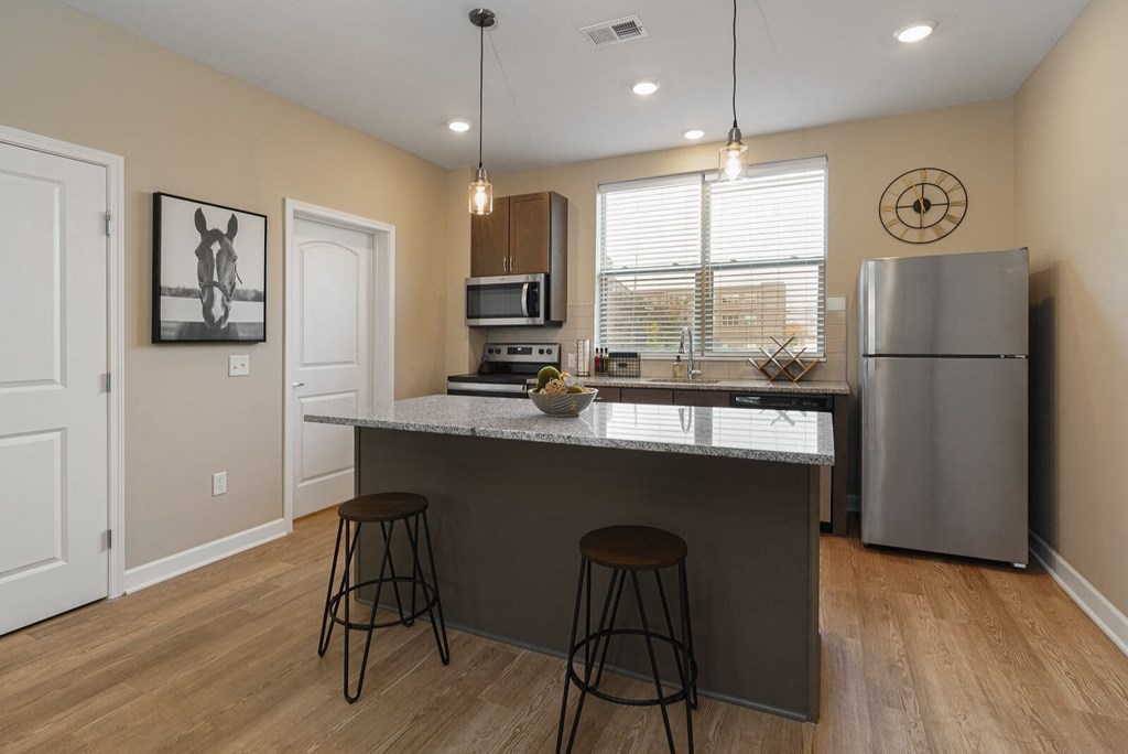 Modern Kitchen at Adelphi Quarter, Ohio