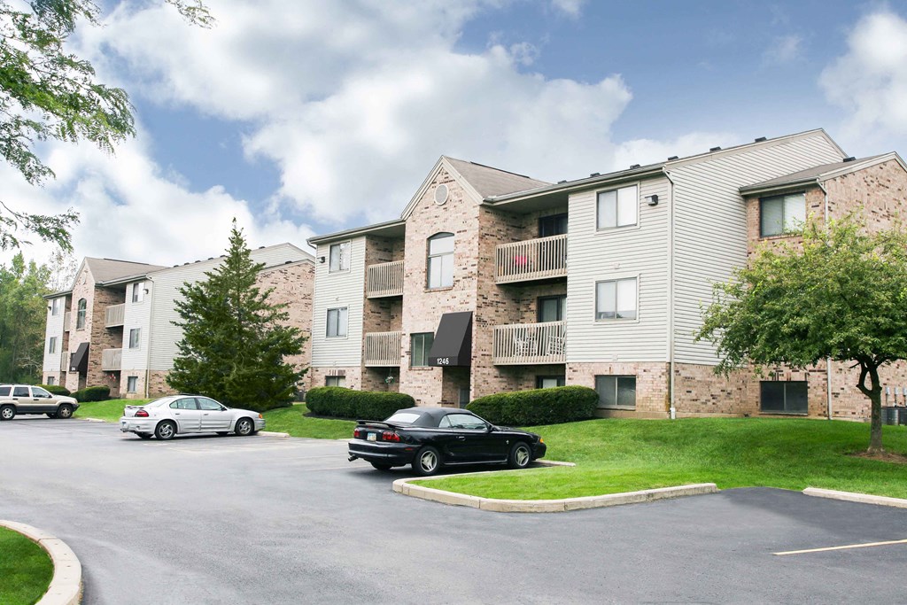 our apartments are located in a quiet neighborhood with ample parking