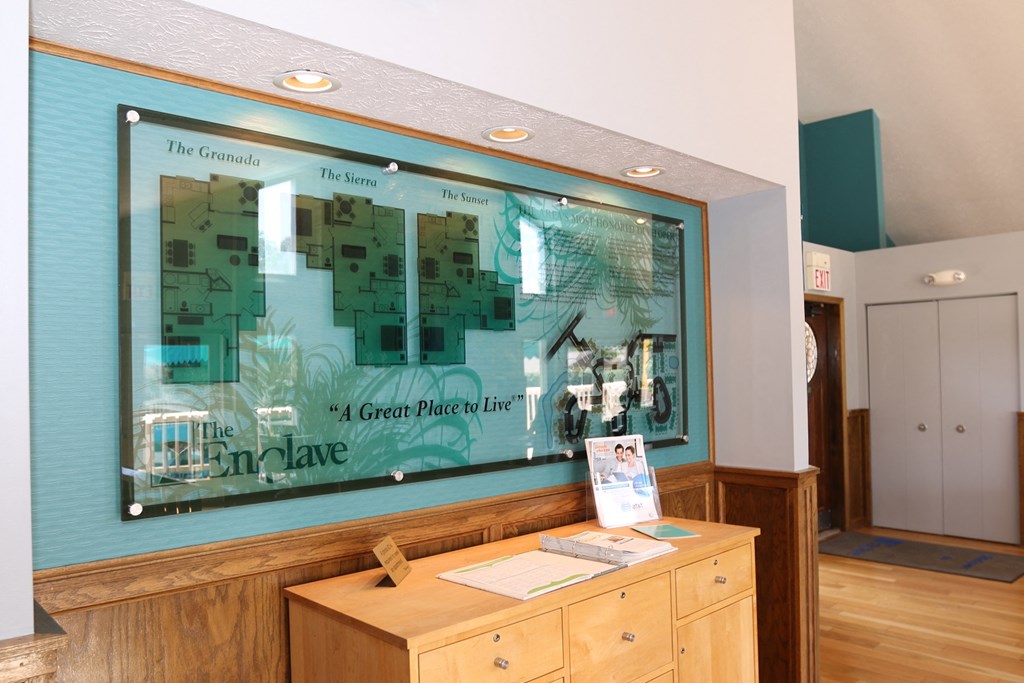 Lobby at Enclave, Beavercreek, OH