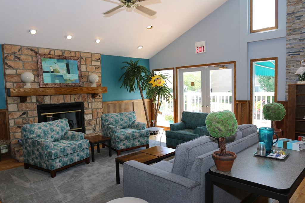 Clubroom at Enclave, Beavercreek, OH, 45431