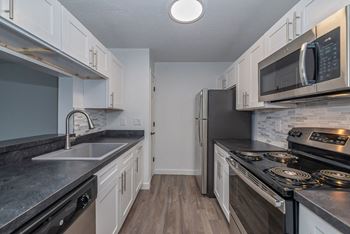 Remodel Kitchen at Galbraith Pointe Apartments and Townhomes*, Cincinnati, Ohio