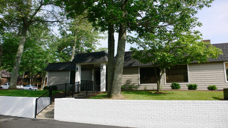 Leasing Office and Clubhouse at Millcroft Apartments and Townhomes, Milford, OH
