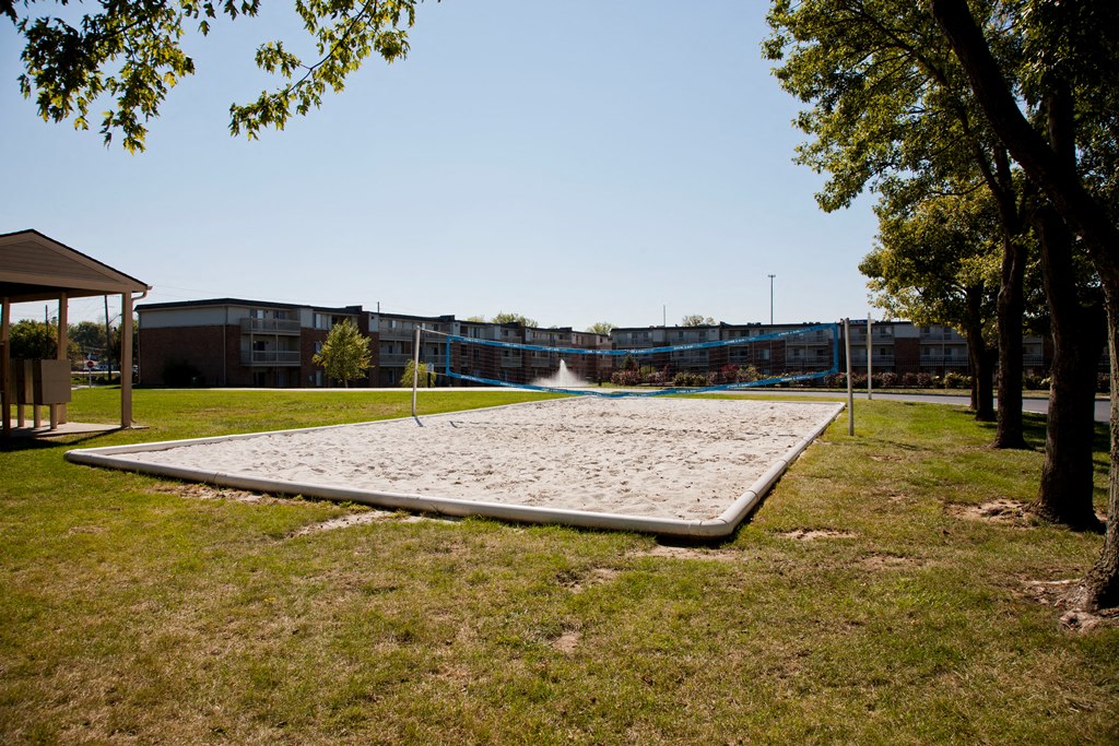 Sand Volleyball at Lawrence Landing, Indianapolis, Indiana