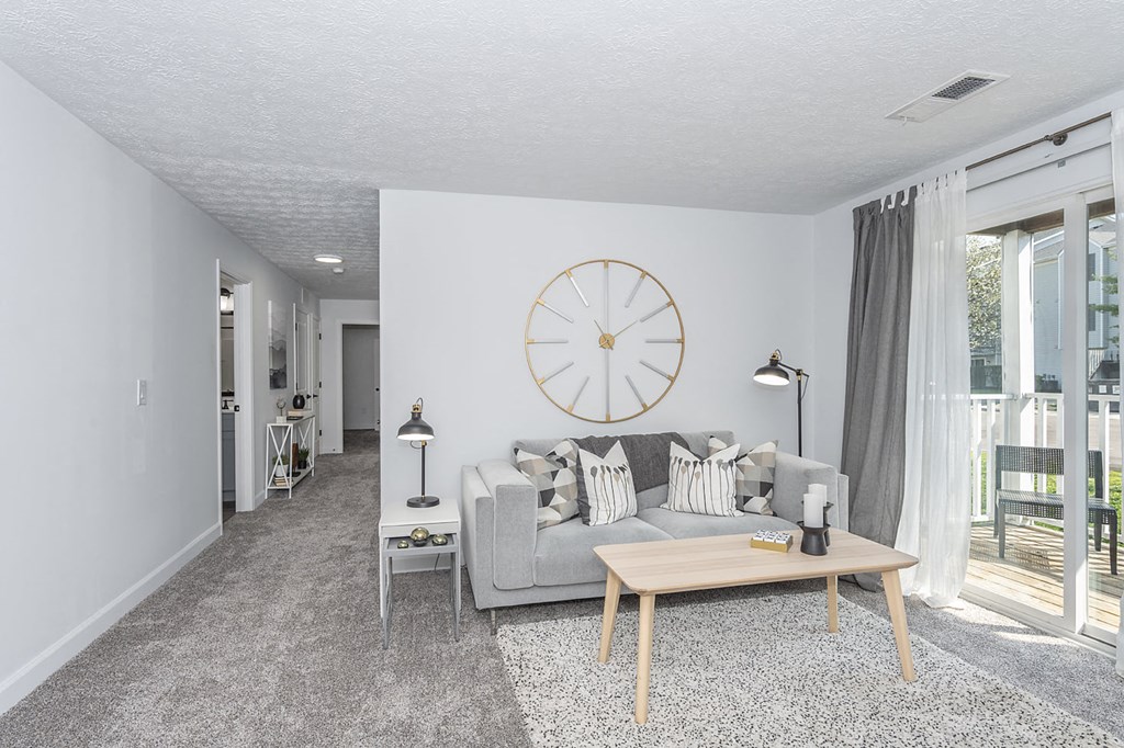 Modern Living Room at Galbraith Pointe Apartments and Townhomes*, Cincinnati, OH, 45231