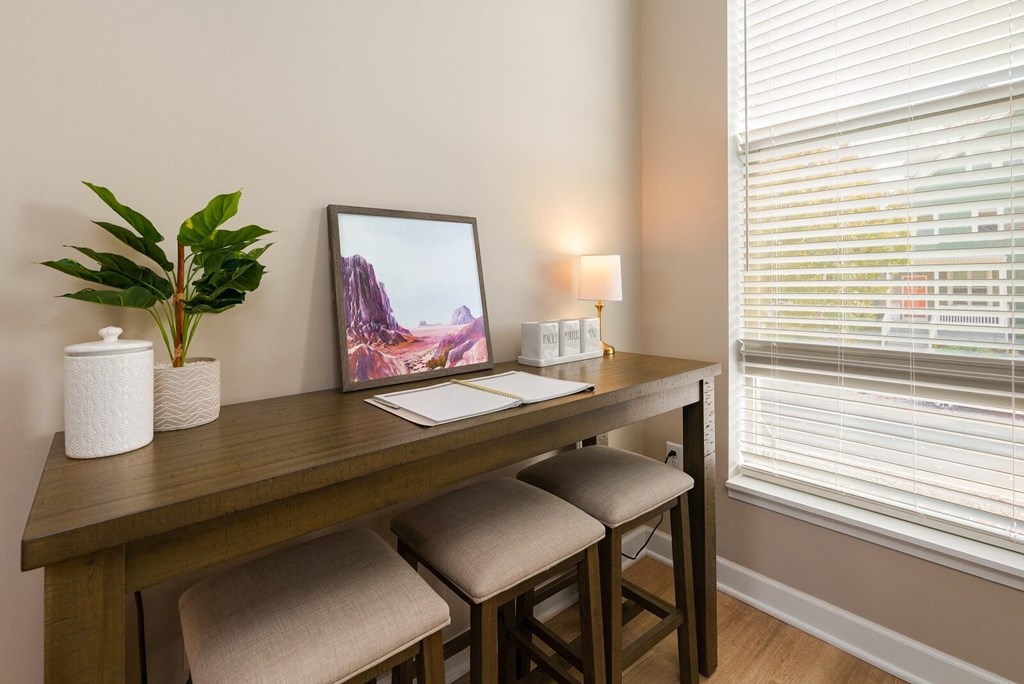 Working Desk at Adelphi Quarter, Columbus, OH