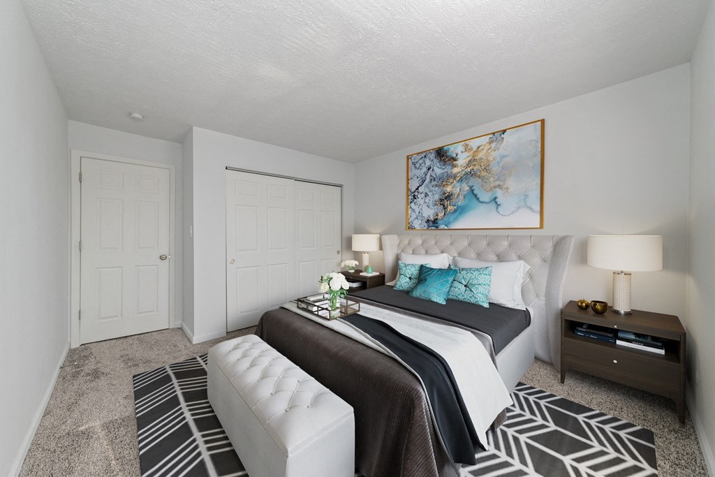 Gorgeous Bedroom at Lawrence Landing, Indiana, 46226