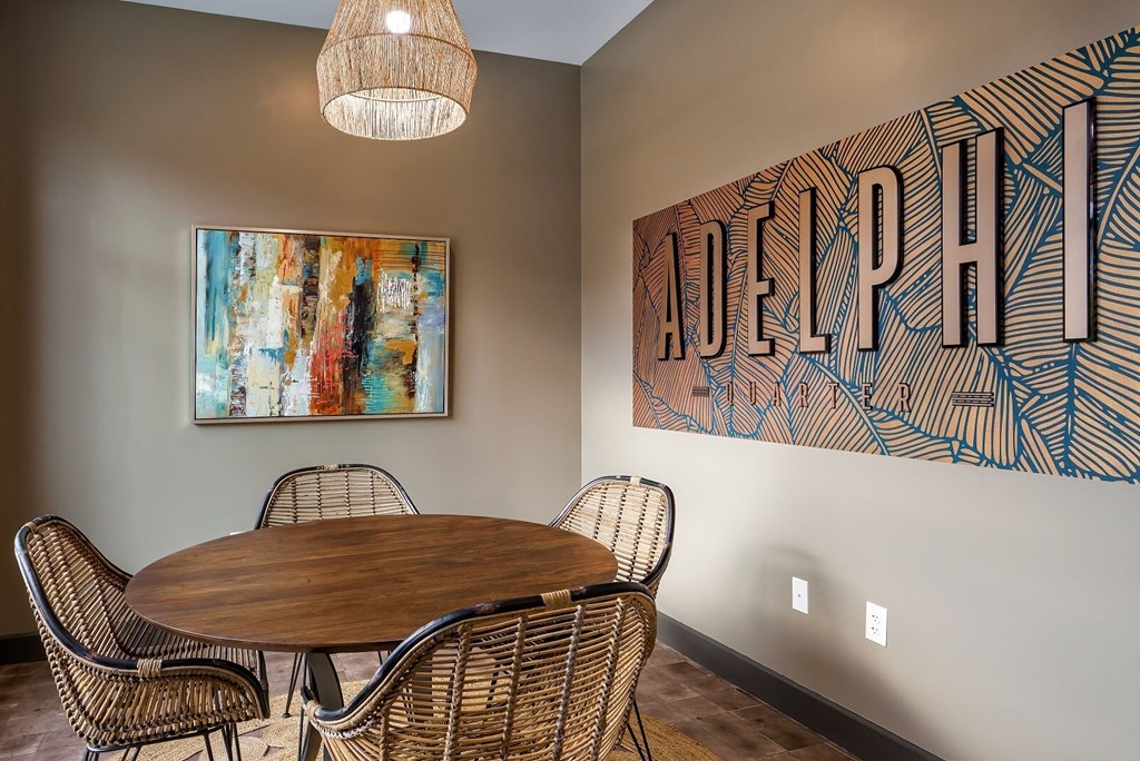 Dining Space at Adelphi Quarter, Columbus, 43203