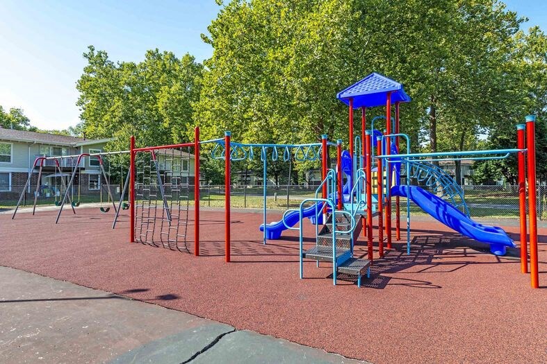 Playground for your kids to play at Summit at Keystone, Indiana