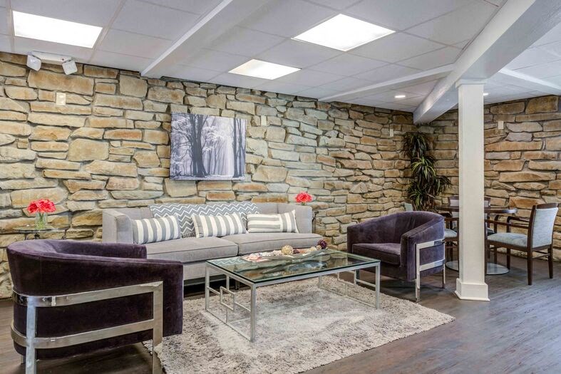 Living Room at Keystone, Indianapolis Indiana