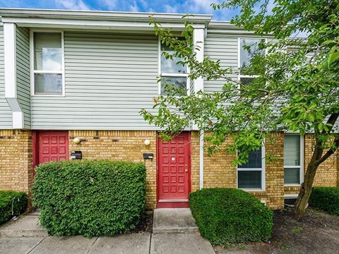 Exquisite Exterior at Sharon Green Townhomes, Columbus, OH, 43229