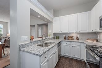 White kitchen at Falls at Landen, Maineville - Photo Gallery 2