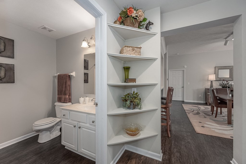 Bathroom view at Falls at Landen, Maineville, Ohio
