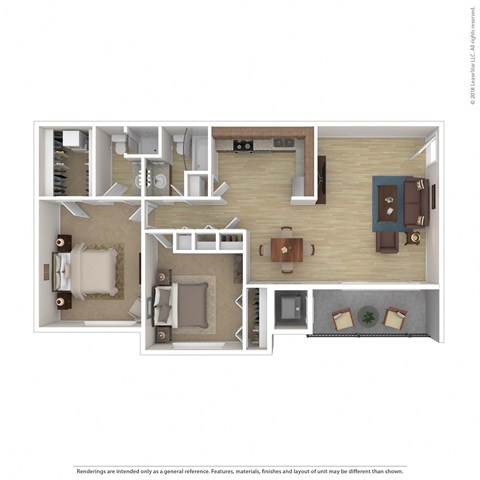 bedroom floor plan an in 2d