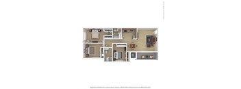 bedroom floor plan an in 2 bed 2 bath