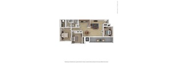 bedroom floor plan an in 2 bed 2 bath