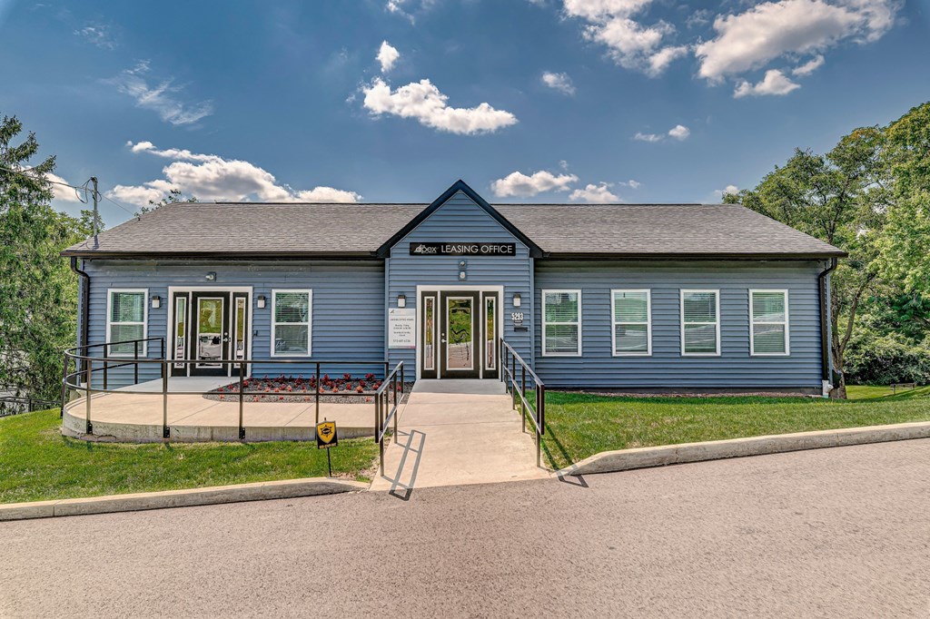 Entrance View at The Apex, Ohio, 45239