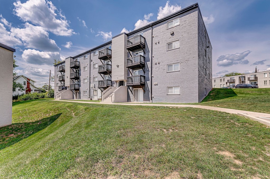 Green Space at The Apex, Cincinnati