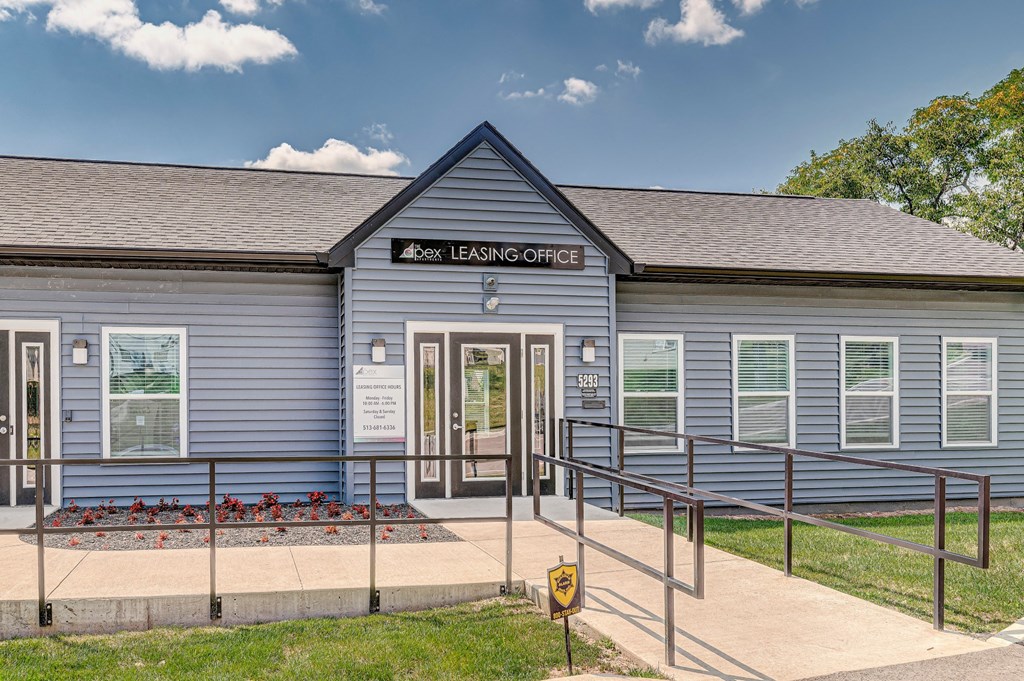 Exterior Porch at The Apex, Cincinnati, 45239