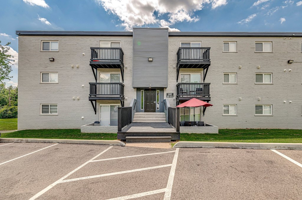 Parking Area at The Apex, Cincinnati, OH