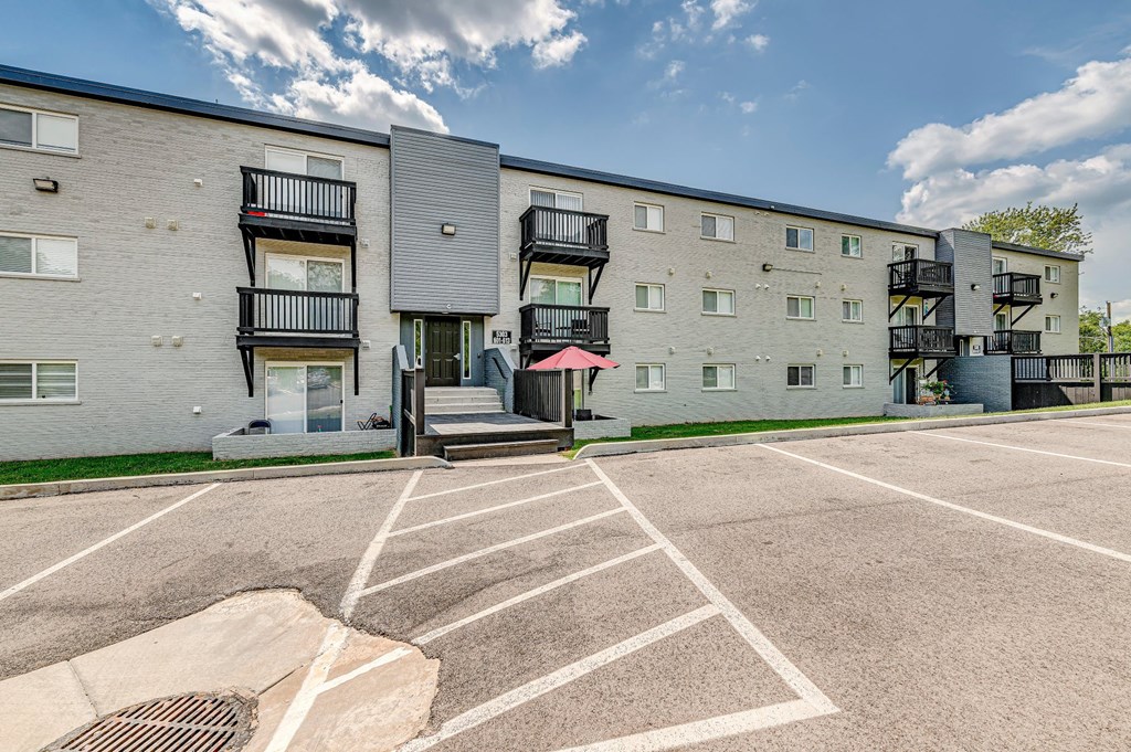 Reserved Resident Parking at The Apex, Cincinnati