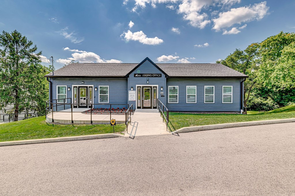Exterior Street at The Apex, Cincinnati, 45239