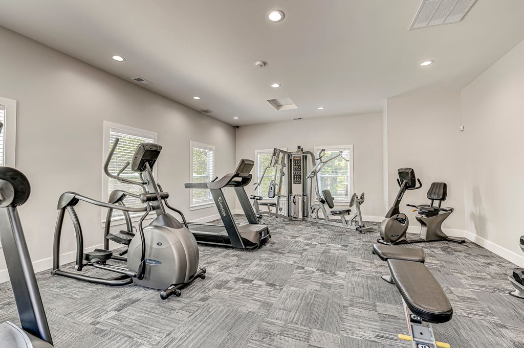 Gym at The Apex, Cincinnati