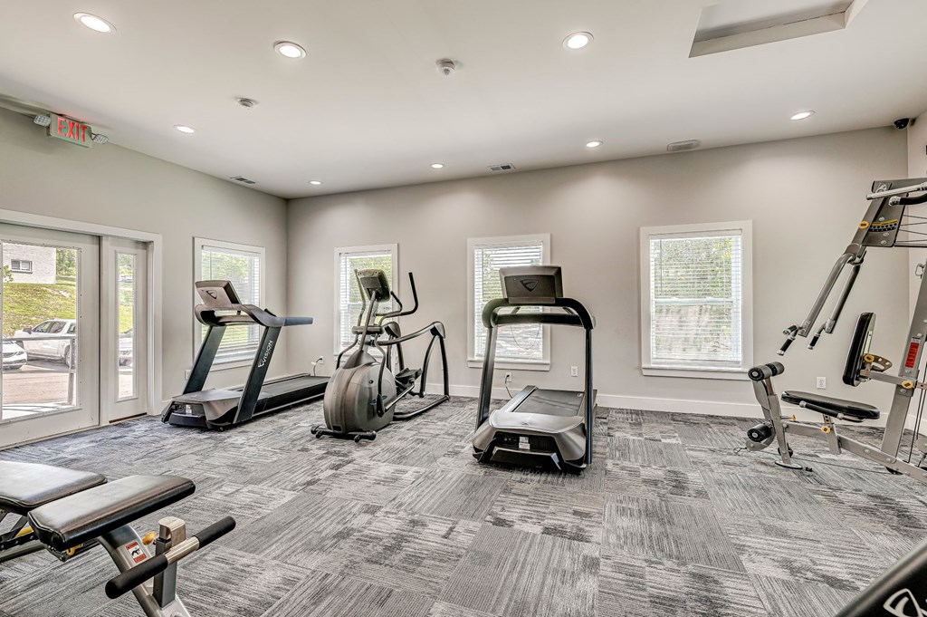 A gym at The Apex, Ohio, 45239