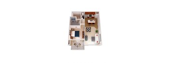 Arbor II Floor Plan  at Grove City Summit, Ohio, 43123