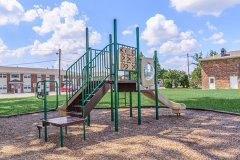 Play Area at Coldwater Flats, Evansville, IN