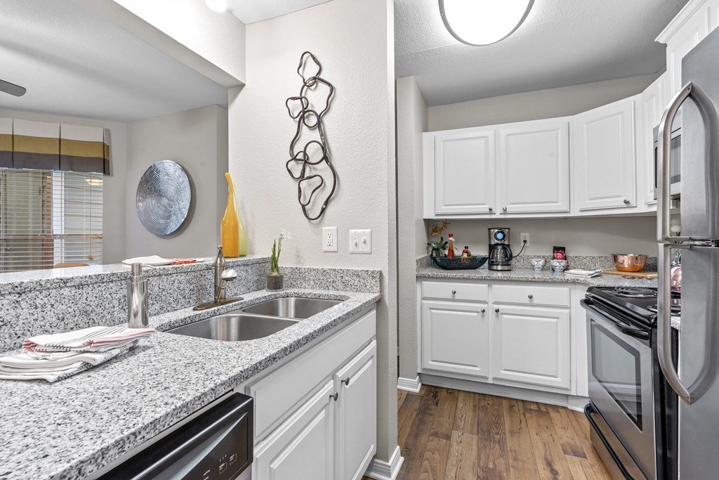 Kitchen at Regency Place, Raleigh, NC, 27606
