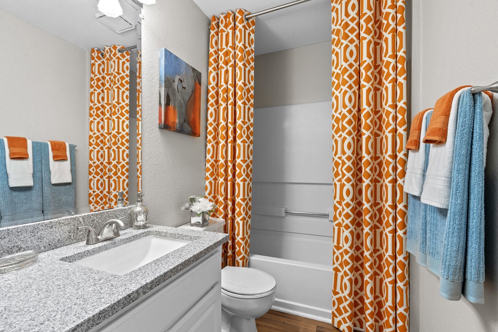 Bathroom With Bathtub at Regency Place, Raleigh, NC