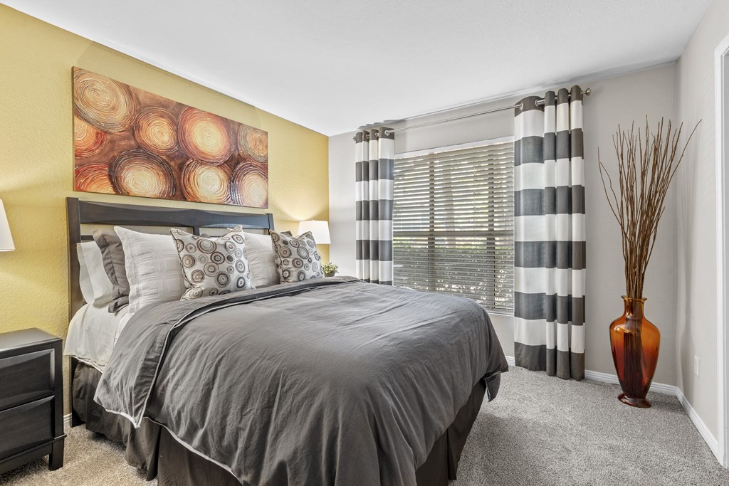 Comfortable Bedroom With Large Window at Regency Place, Raleigh, 27606