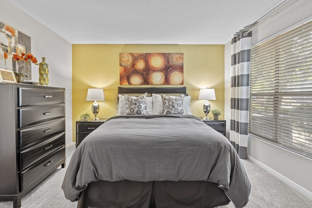 Apartment Master Bedroom at Regency Place, Raleigh